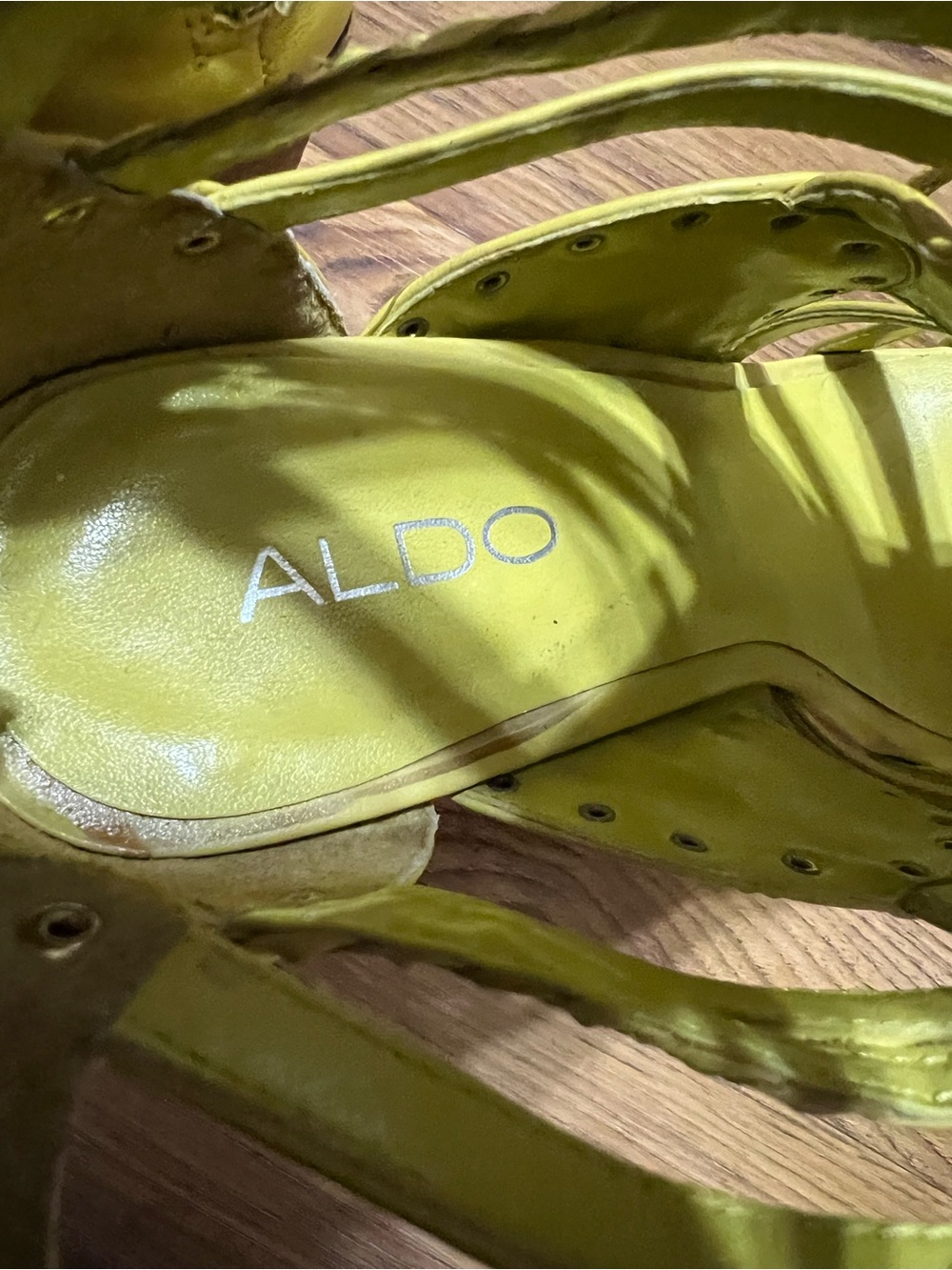 Aldo Heels Women Size 9 - Picture 7 of 7